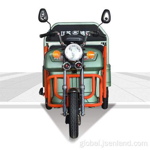 1000w60v Passenger and cargo adult electric tricycle